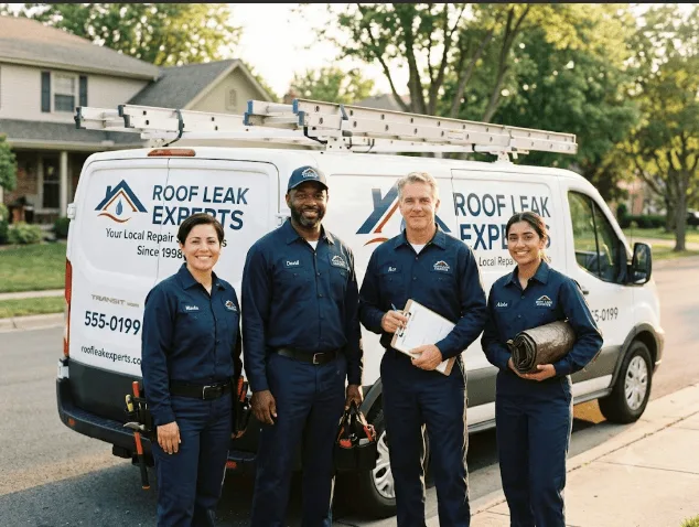 Roof Leak Repair company in Martinsville, VA