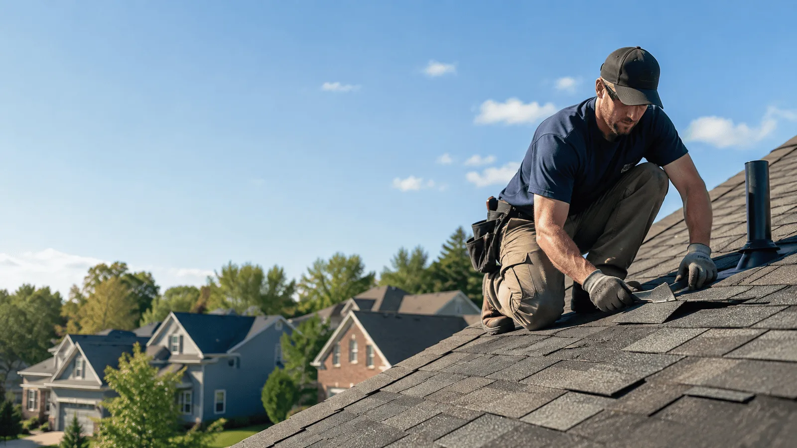 Roof Leak Repair in Martinsville, VA near me